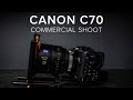 CANON C70 + C500 MK2 | Commercial Video Production Job Shadow