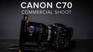 CANON C70 + C500 MK2 | Commercial Video Production Job Shadow