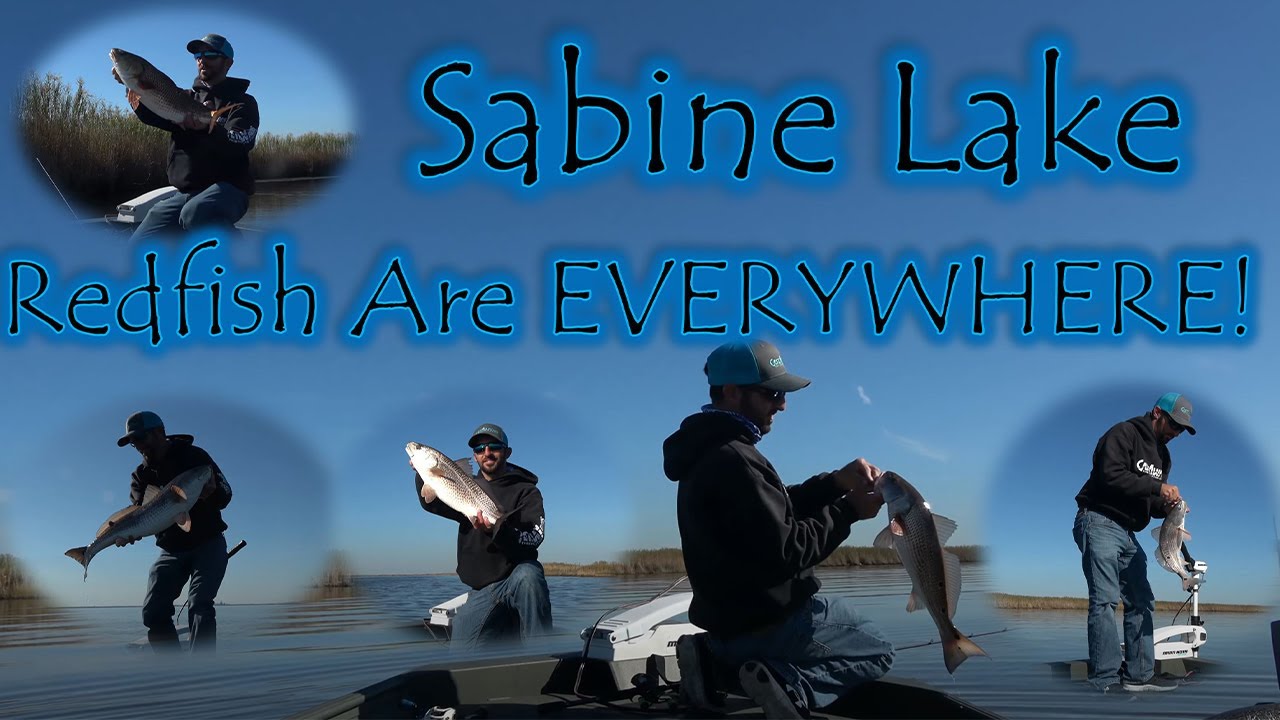 Sabine Lake Fall Fishing YouTube