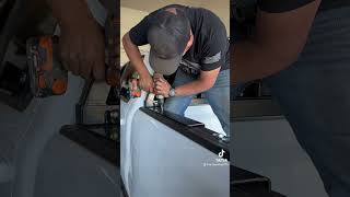 We installed a @BACKRACKINC headache rack on this ram 1500 @Autoworksgallup
