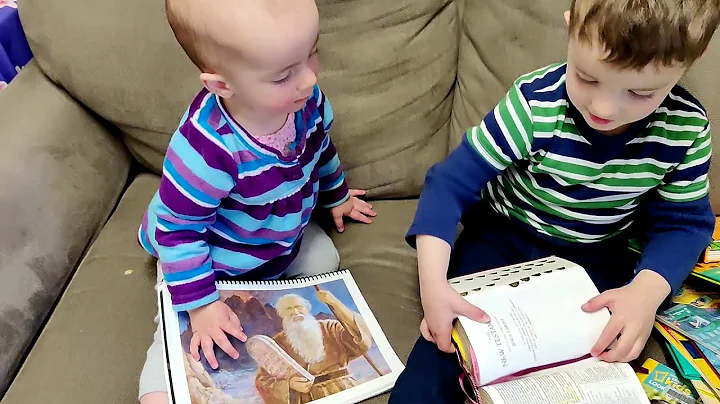 Scripture Songs with Kids: The 10 Commandments (Exodus 20)