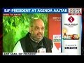chief Amit Shah takes centre