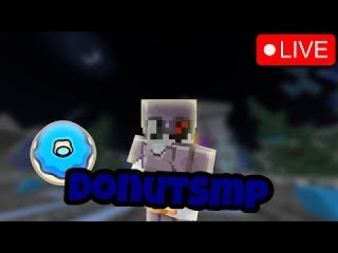 🔴 Donut SMP live | With all my viewers (Grinding💸) - YouTube