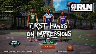 NBA THE RUN Q &amp; A STREAM ! JOIN FOR A FREE NBA THE RUN CODE