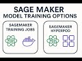 Exploring Different Large-Scale Model Training Options on Amazon SageMaker