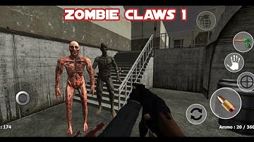 Zombie Claws 1 - New update 50 levels - level 1-12