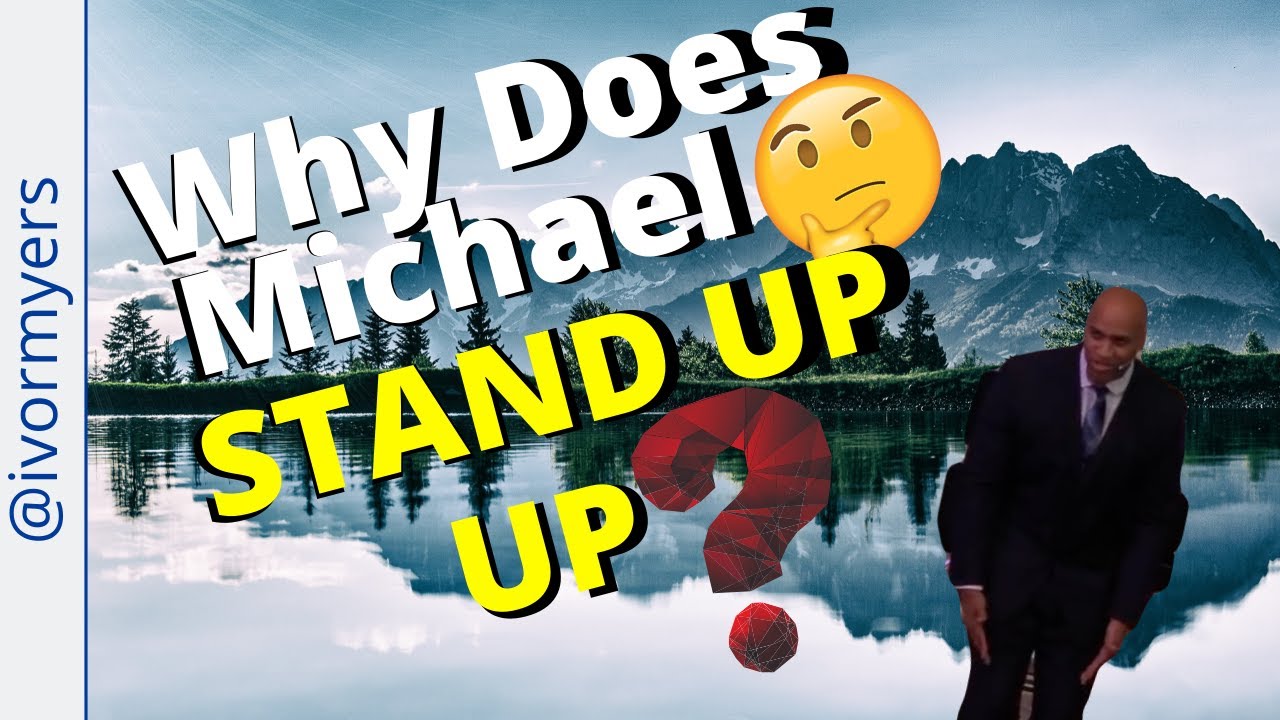 Jesus' Second Coming (What Happens When Michael Stands Up) | Pastor Ivor Myers