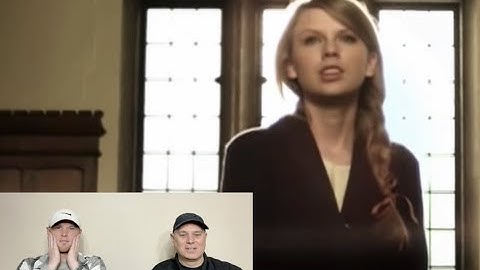 Two Rock Fans REACT to The Story of Us by Taylor Swift