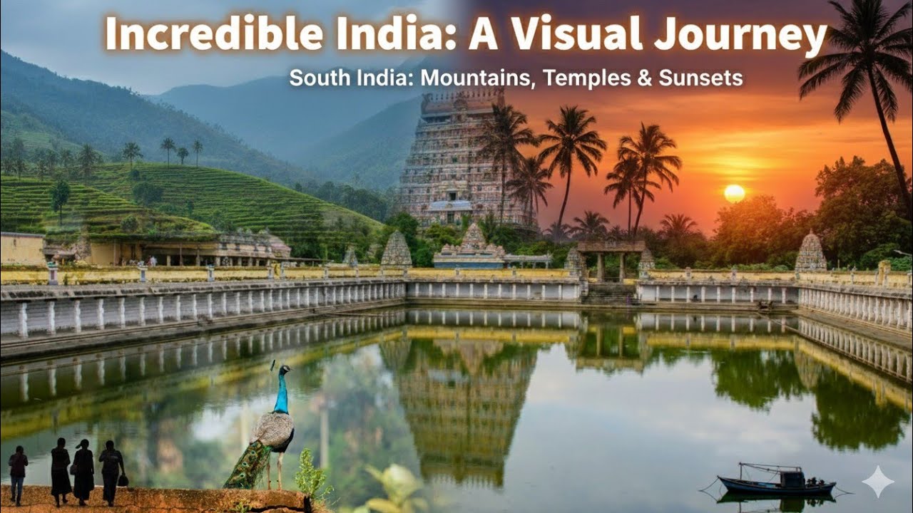 How Life Sounds in South India || A Small Treasure.  || By: AKS