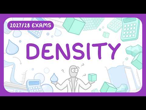 GCSE Physics - Density - Equation | How to Calculate Density Experimentally (2027/28 exams)