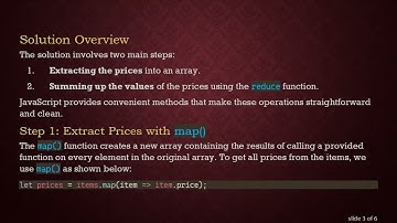 How to Easily Find the Total Sum of Prices in an Array of Objects with JavaScript