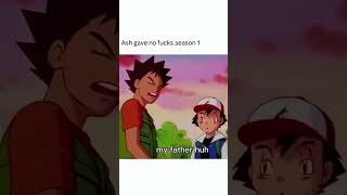 Ash Gave No S
