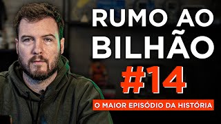 RUMO AO BILHÃO #14 | O MAIOR DA HISTÓRIA! Onde investi o meu DINHEIRO durante a crise?