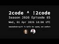 2code ^ !2code [S2026E05] ImmutableArray is built for speed, not comfort