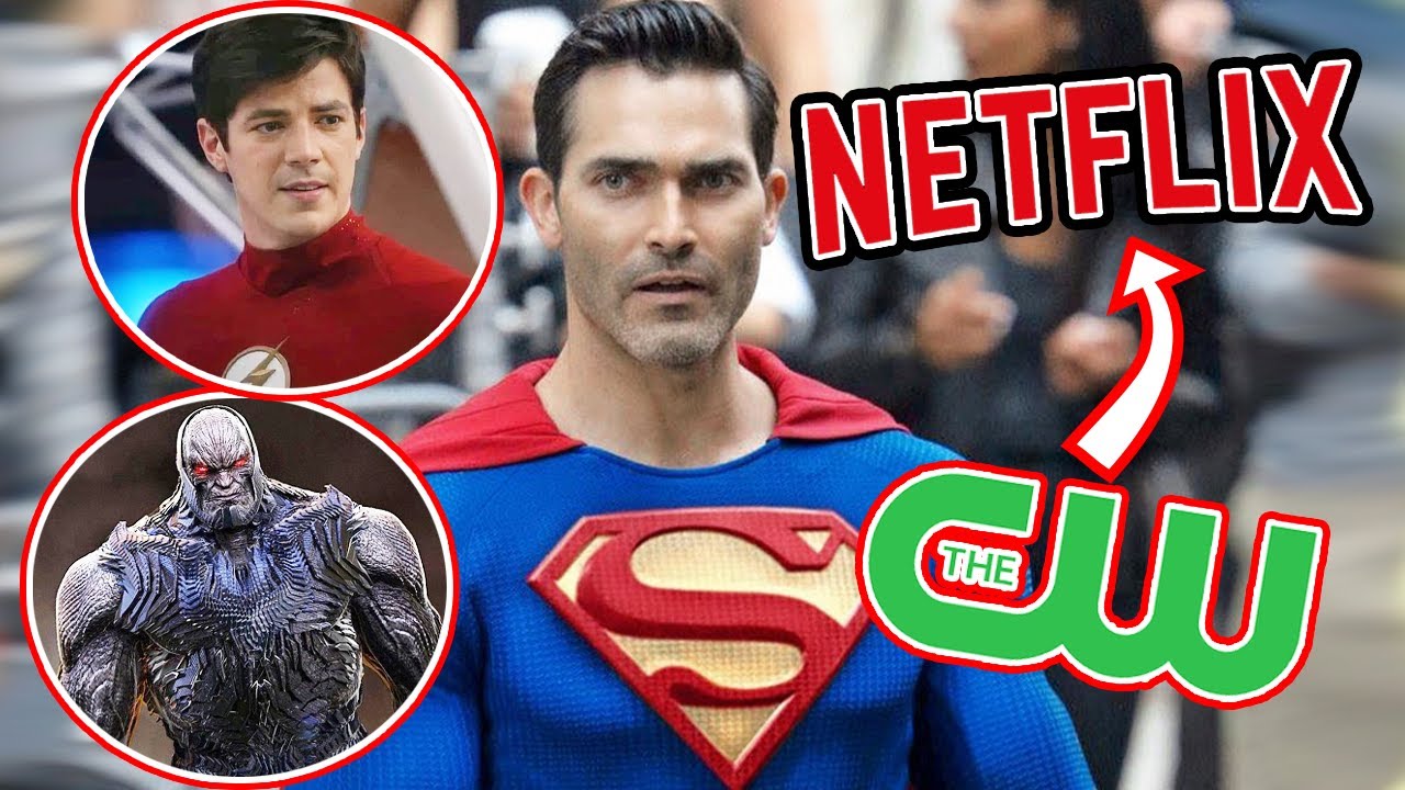 Superman and Lois Going To Netflix After Season 3? Darkseid, New Rogue Team Up & More! - DCTV Q & A!