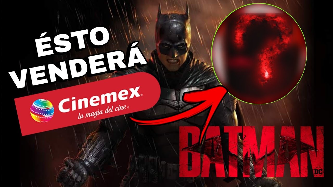 Coleccionables BATMAN de Cinemex CONFIRMADOS! - YouTube