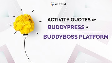 How to Add Activity Quotes for BuddyPress & BuddyBoss Platform - WordPress Community Solution