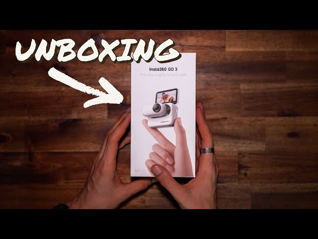 Insta360 Go 3 Unboxing | Das alles bekommst Du für Dein Geld