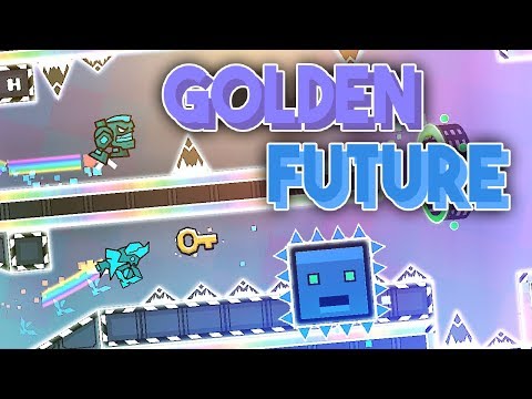"Golden Future" 100% (XL DEMON) by SuprianGD | Geometry Dash