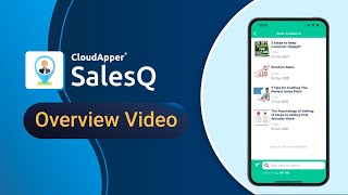 CloudApper SalesQ App Overview | Field Sales Force Management Software screenshot 2