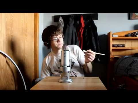 ASMR New Camera and Mic Test