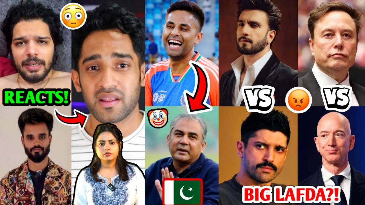 This is SO HUMILIATING! 🤡💀| SHOCKING EXPOSE, India Vs Pakistan, Elon Vs Jeff, Ranveer Vs Farhan |