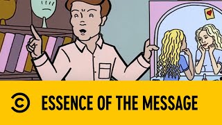 Essence Of The Message | Daria | Comedy Central Africa