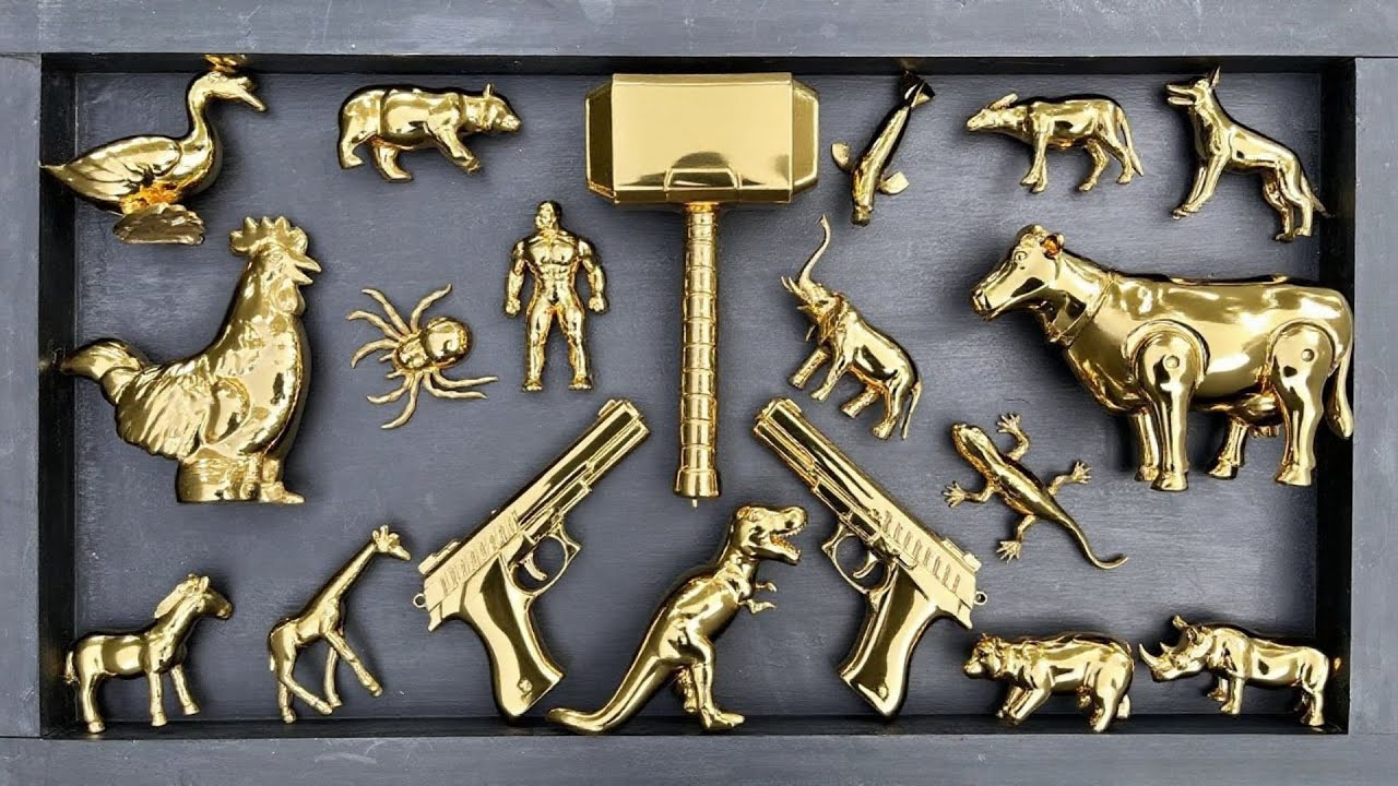 Membersihkan hewan sapi, bebek, angsa, ayam, gajah, singa, rusa, kucing, macan, gorila, panda, ular