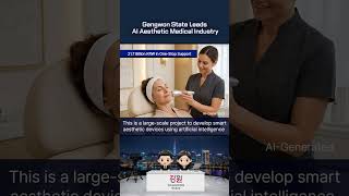 Gangwon State Selected for ‘AI Convergence Aesthetic Medical Device’ Project