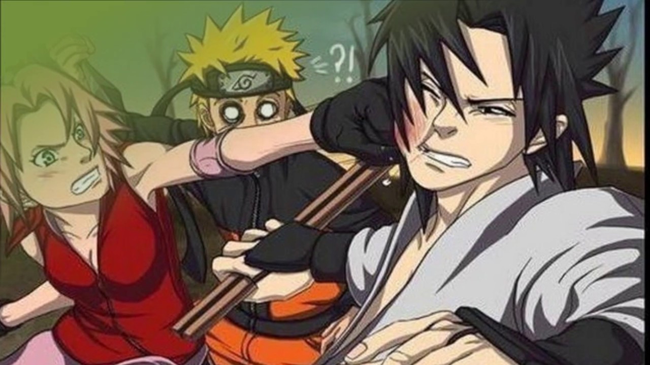 Du Guckst Zuviel Naruto Wenn