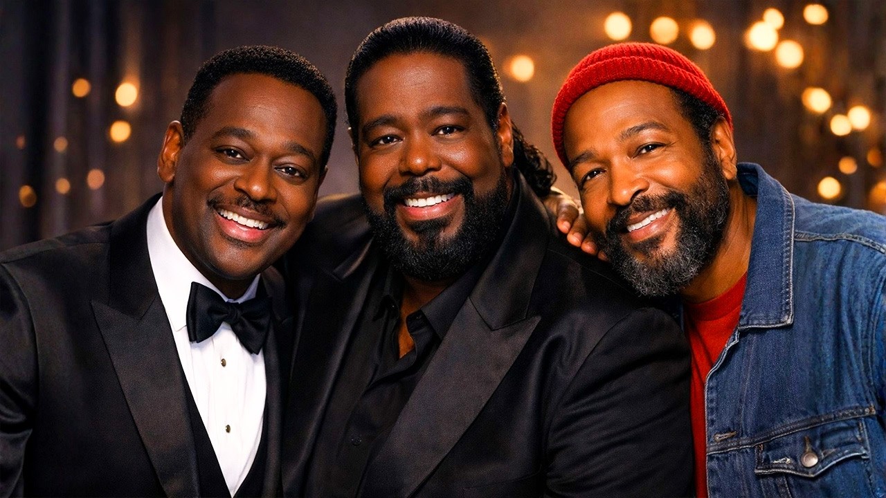 Velvet & Bass: Luther Vandross, Barry White & Marvin Gaye | Deep Soul Love Songs