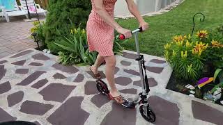HUDORA Scooter for Family Kids & Adults Review