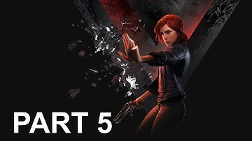 CONTROL Walkthrough Gameplay PART 5 - [1080p PC HD ULTRA SETTINGS RTX ON] - No Commentary