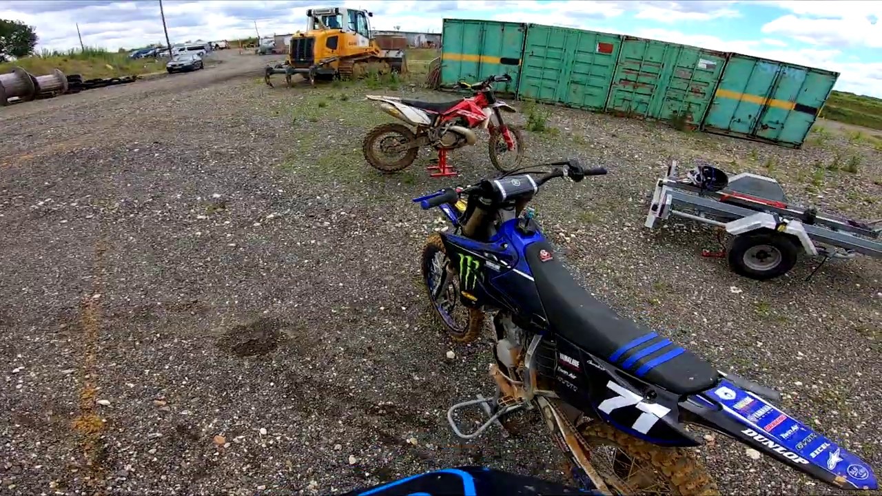 Gopro Hero 7 - MX Land Raw training - 125 YZ 2020