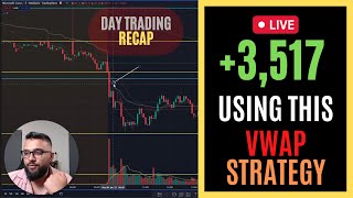 I Made $3,517 using VWAP STRATEGY - Here's Exactly How to Do It!