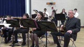 “Cold Duck Time,” by Eddie Harris, arr. by Mark Taylor, by G. H. Hood Middle School Jazz Band
