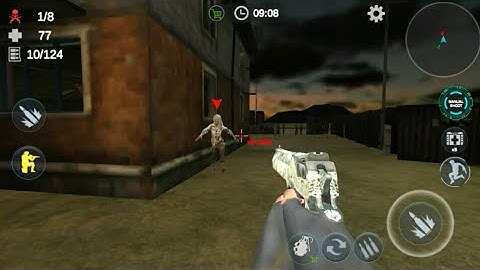 Zombie Critical Strike - Mist Town Mission 6-7-8-9-10