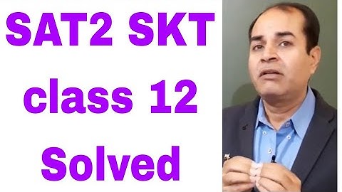 sanskrit class 12 sat2 solved question paper by vijay kumar
