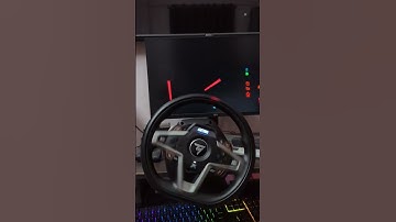 Thrust master T248 wheel startup #car #racinggames #forzahorizon5 #rtx3070