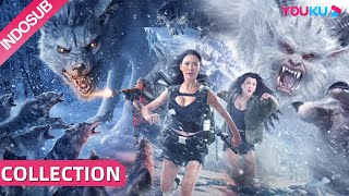 Spesial (Snow Monster The Wolves) Tempat salju yang dipenuhi Monster buas yang berbahaya!  | YOUKU