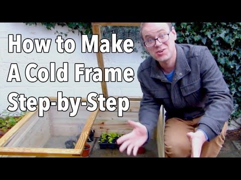Wideo: Tworzenie zimnej ramki - porady dotyczące tworzenia i używania zimnych ramek w ogrodach