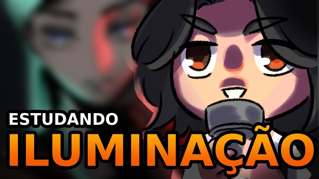 Como fazer uma boa iluminação em ilustração | Mari Takafuji
