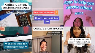 Study tips 101 || study hacks || how to get straight As in exams