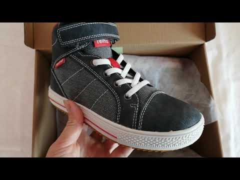 Заказ из магазина ru.Babyshop.com - отличные кеды Reima Stemu Denim Blue. Покажу и расскажу о них.