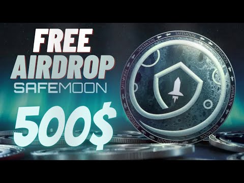 Safemoon Top Crypto Trend 2022 | Full Guide How Claim 500$ on Crypto AirDrop Without Deposit