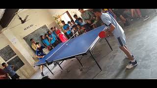 67 V Table Tenis District Level Partiyogita Suriyas Pawan Vs Tosit