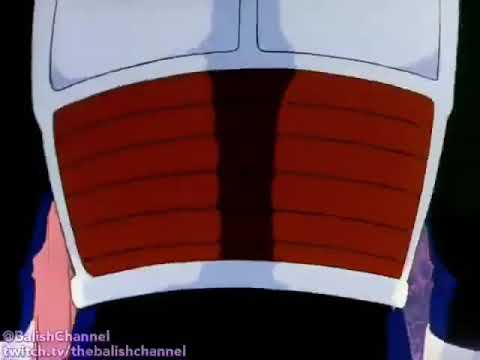 Vegeta breaks into squidward's house