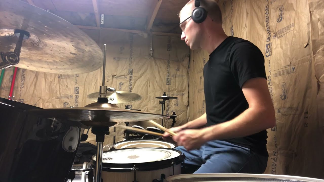 My Jesus Drum Cover/Drum Tutorial Anne Wilson YouTube