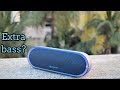 SONY SRS XB 20 Review and sound samples.