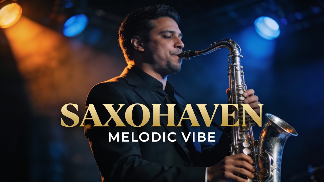 Late Night Jazz Bar Vibes 🍷 | Smooth Lounge Music for Working, Studying & Relaxing | SAXOHAVEN